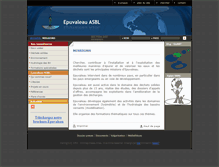 Tablet Screenshot of epuvaleau.eu